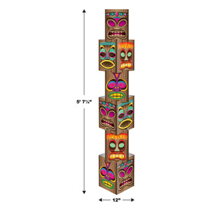 Bulk Tiki Column (Case of 36) by Beistle