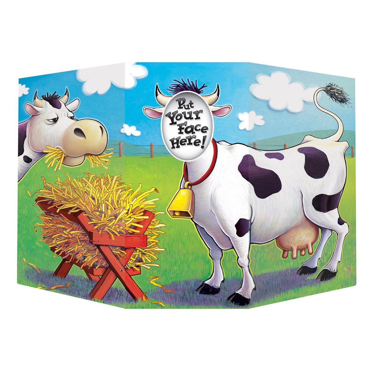 Beistle Barnyard Friends Party Photo Prop