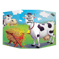 Beistle Barnyard Friends Party Photo Prop