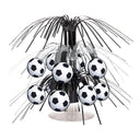 Beistle Soccer Ball Mini Party Cascade Centerpiece