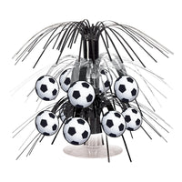 Beistle Soccer Ball Mini Party Cascade Centerpiece