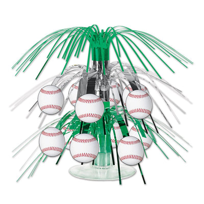 Beistle Baseball Mini Party Cascade Centerpiece