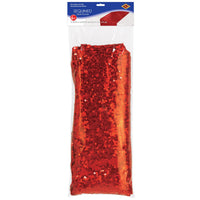 Bulk Sequined Table Runner (Case of 12) by Beistle