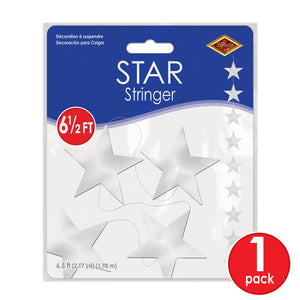 Star Stringer, silver 