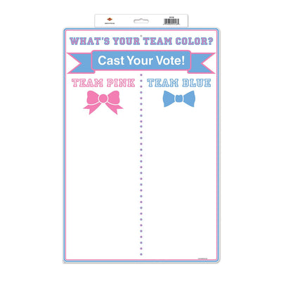 Beistle Team Voting Tally Board