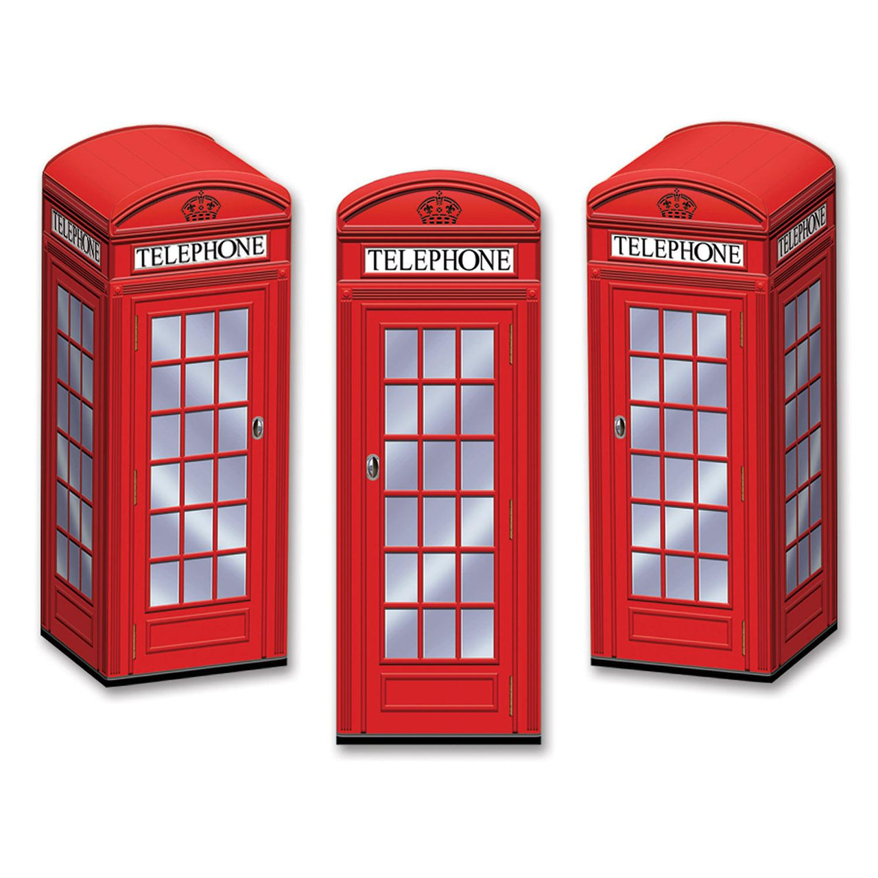 Beistle Phone Box Party Favor Boxes (3/Pkg)