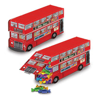 Beistle 3-D Double Decker Bus Party Centerpiece
