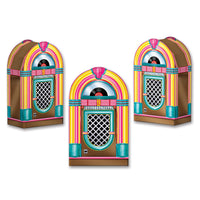 Beistle Jukebox Party Favor Boxes (3/Pkg)