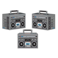 Beistle Boom Box Party Favor Boxes (3/Pkg)