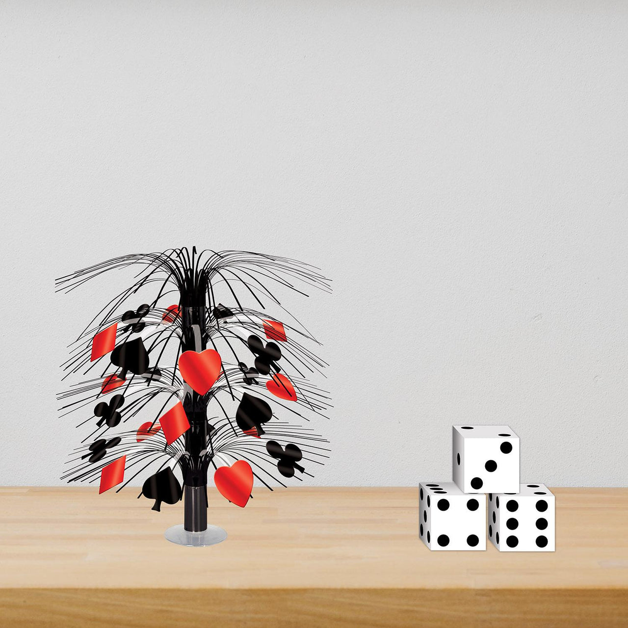 Bulk Dice Favor Boxes (Case of 36) by Beistle