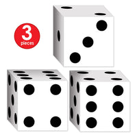 Bulk Dice Favor Boxes (Case of 36) by Beistle
