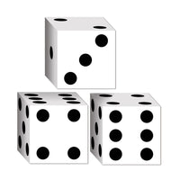 Beistle Dice Party Favor Boxes (3/Pkg)