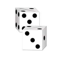 Beistle Dice Card Party Boxes (2/Pkg)