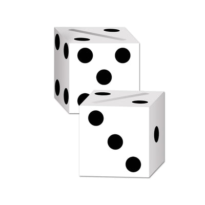 Beistle Dice Card Party Boxes (2/Pkg)