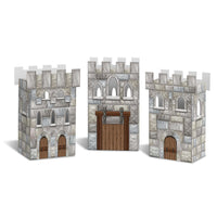 Beistle Castle Party Favor Boxes (3/Pkg)