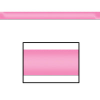 Beistle Gleam 'N Party Streamer - pink - plastic