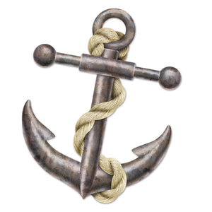Beistle Jointed Anchor Party Decoration