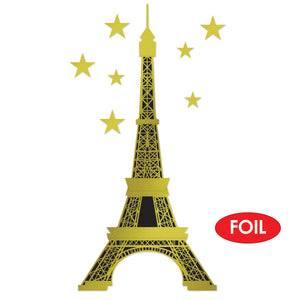 Jointed Foil Eiffel Tower