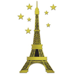 Beistle Jointed Foil Eiffel Tower Party Decoration