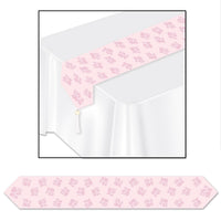 Beistle Printed It's A Girl! Paper Table Runner