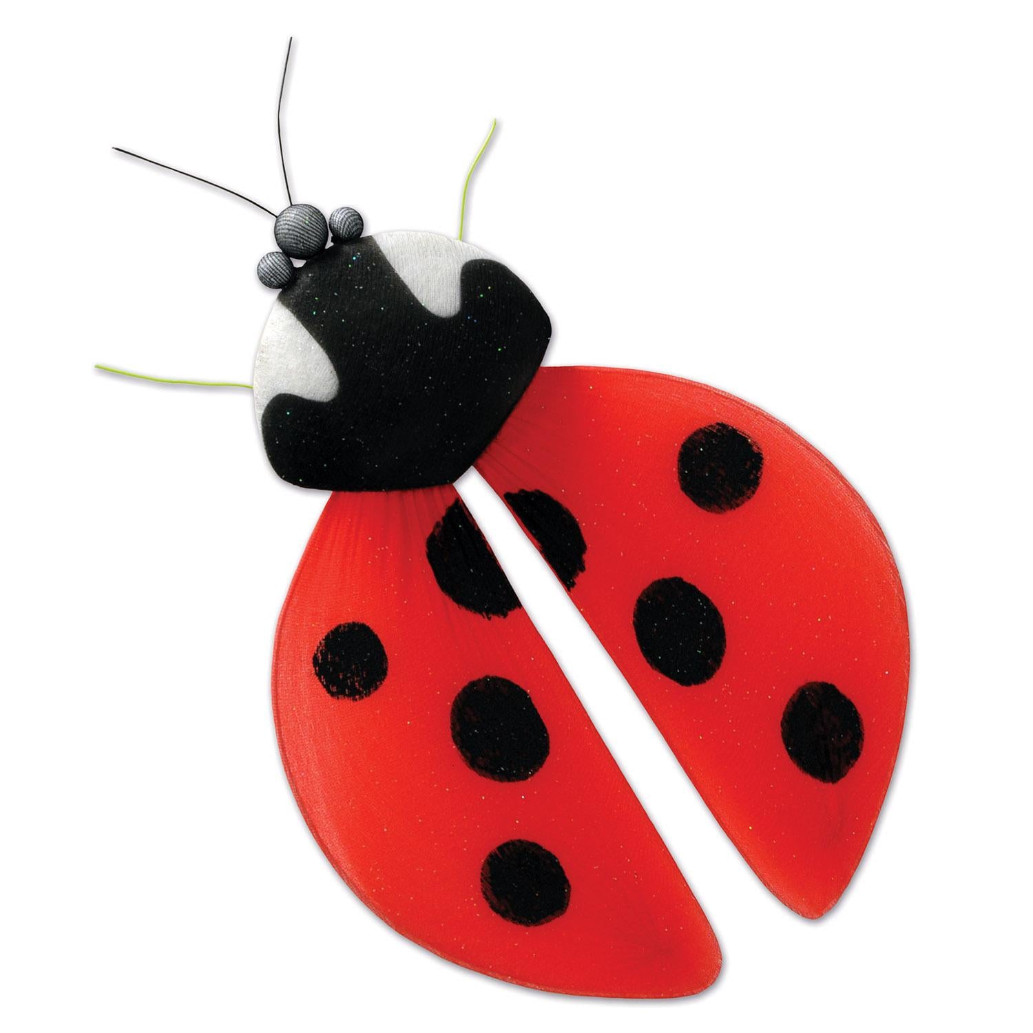 Beistle Nylon Ladybug Party Decoration