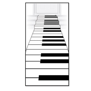 Beistle Piano Keyboard Runner