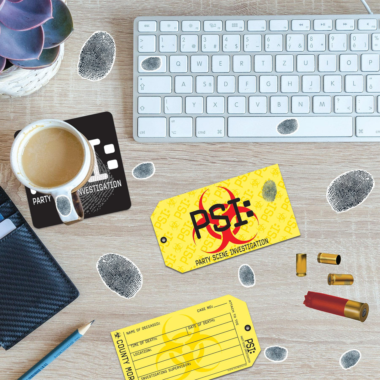 Fingerprints Peel 'N Place Clings