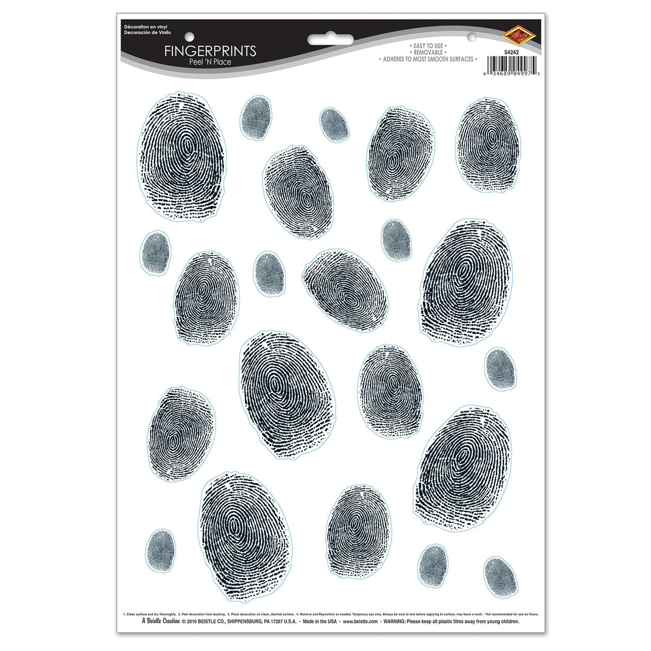 Beistle - Jack-O-Lantern Clings - 12 Pack | Oriental Trading Beistle - Jack-O-Lantern Clings - 12 Pack | Oriental Trading