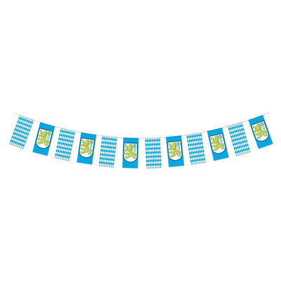 12 ft. Beistle Oktoberfest Pennant Banner