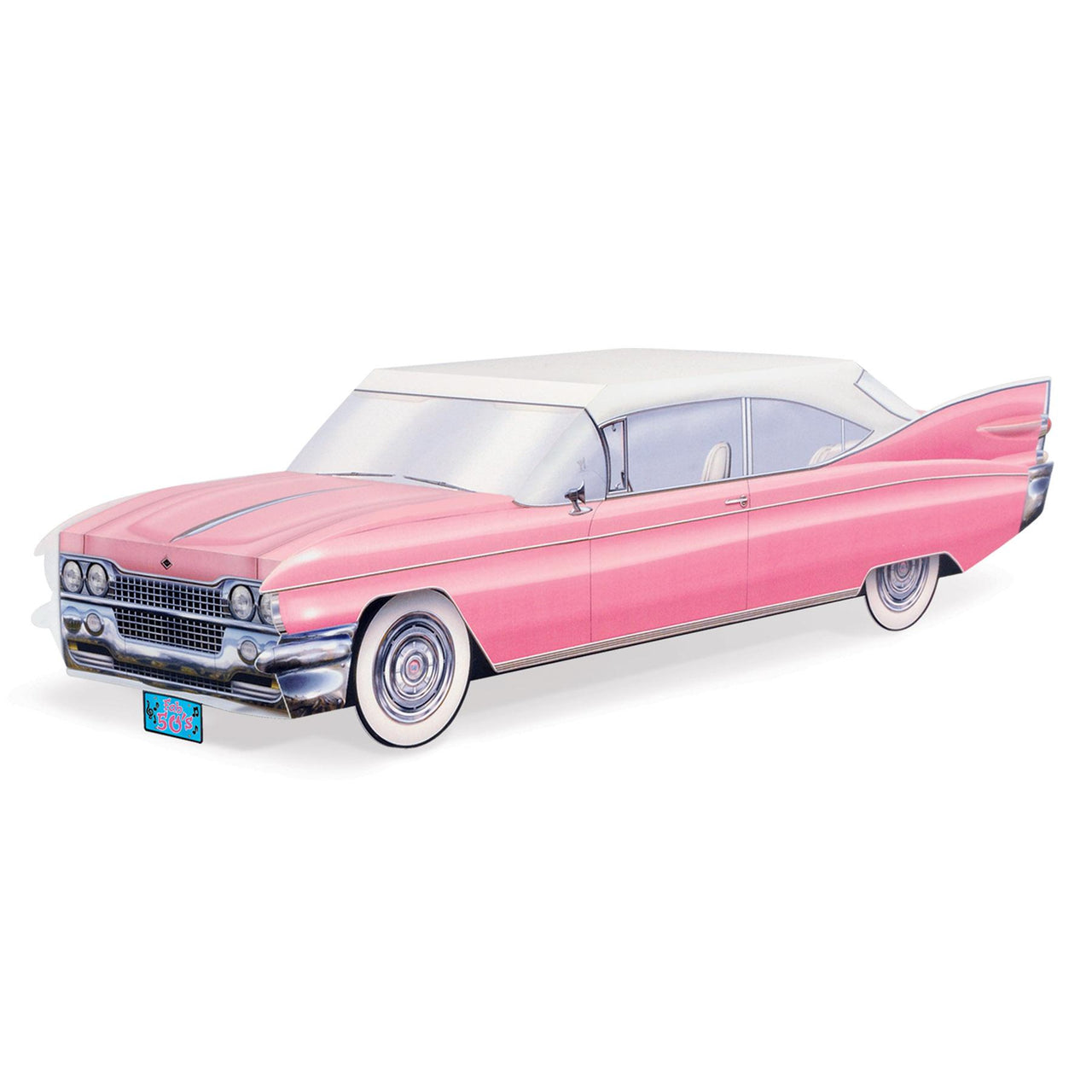 Bulk 50's Cruisin' Car Centerpiece (Case of 12) by Beistle