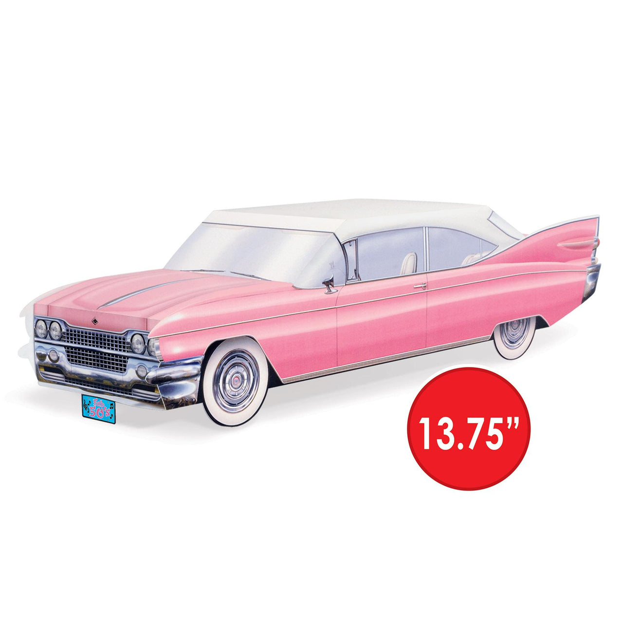 Bulk 50's Cruisin' Car Centerpiece (Case of 12) by Beistle
