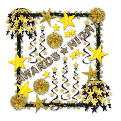 Beistle Awards Night Reflections Party Decorating Kit
