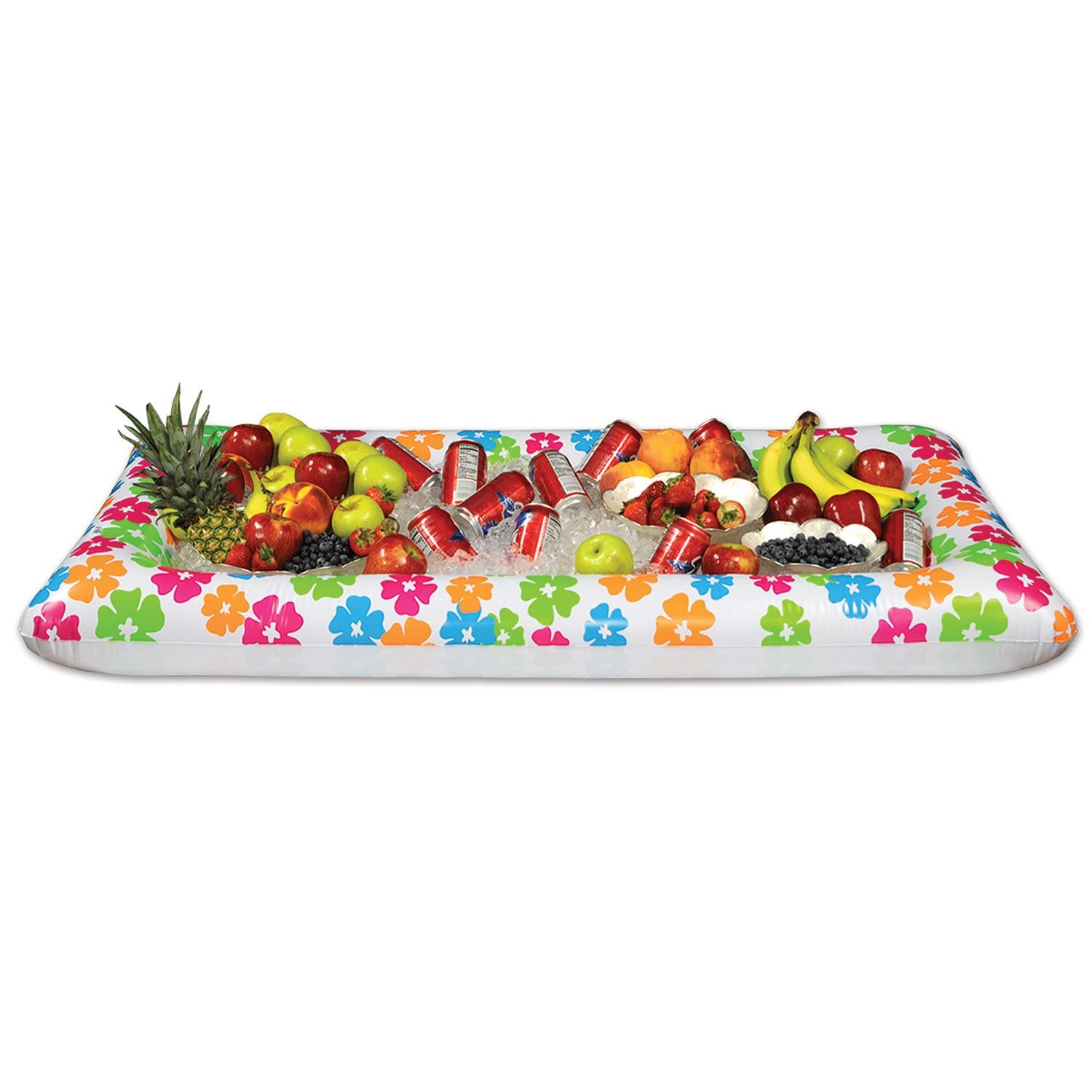 Beistle Luau Party Inflatable Luau Buffet Cooler