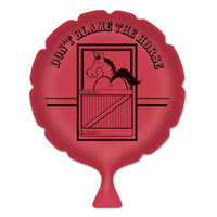 Beistle Don't Blame The Horse Whoopee Cushion