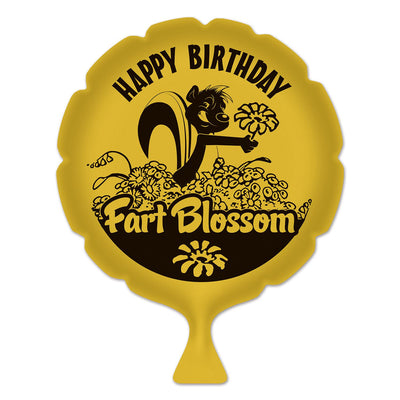 Beistle Birthday Fart Blossom Whoopee Cushion