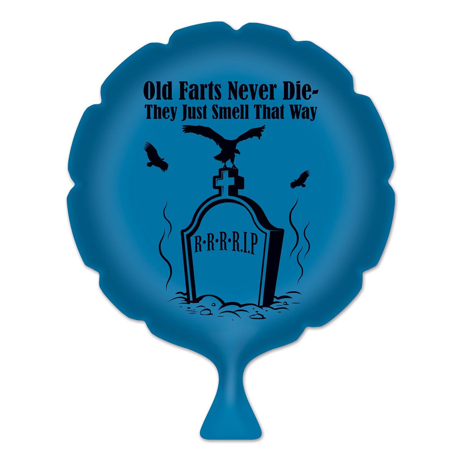 Beistle Old Farts Never Die Whoopee Cushion