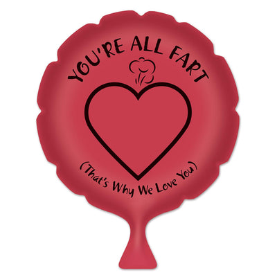 Beistle You're All Fart Party Whoopee Cushion