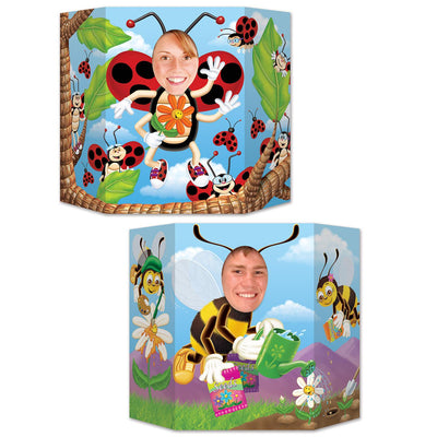 Beistle Ladybug/Bumblebee Party Photo Prop