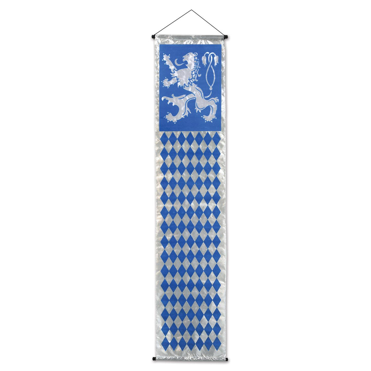 Beistle Oktoberfest Velvet-Lame Door Panel