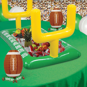Inflatable Football Field Buffet Cooler, party supplies, decorations, The Beistle Company, Football, Bulk, Sports Party Supplies, Football Party Supplies, Football Party Accessories 
