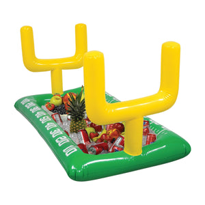Inflatable Football Field Buffet Cooler, party supplies, decorations, The Beistle Company, Football, Bulk, Sports Party Supplies, Football Party Supplies, Football Party Accessories 