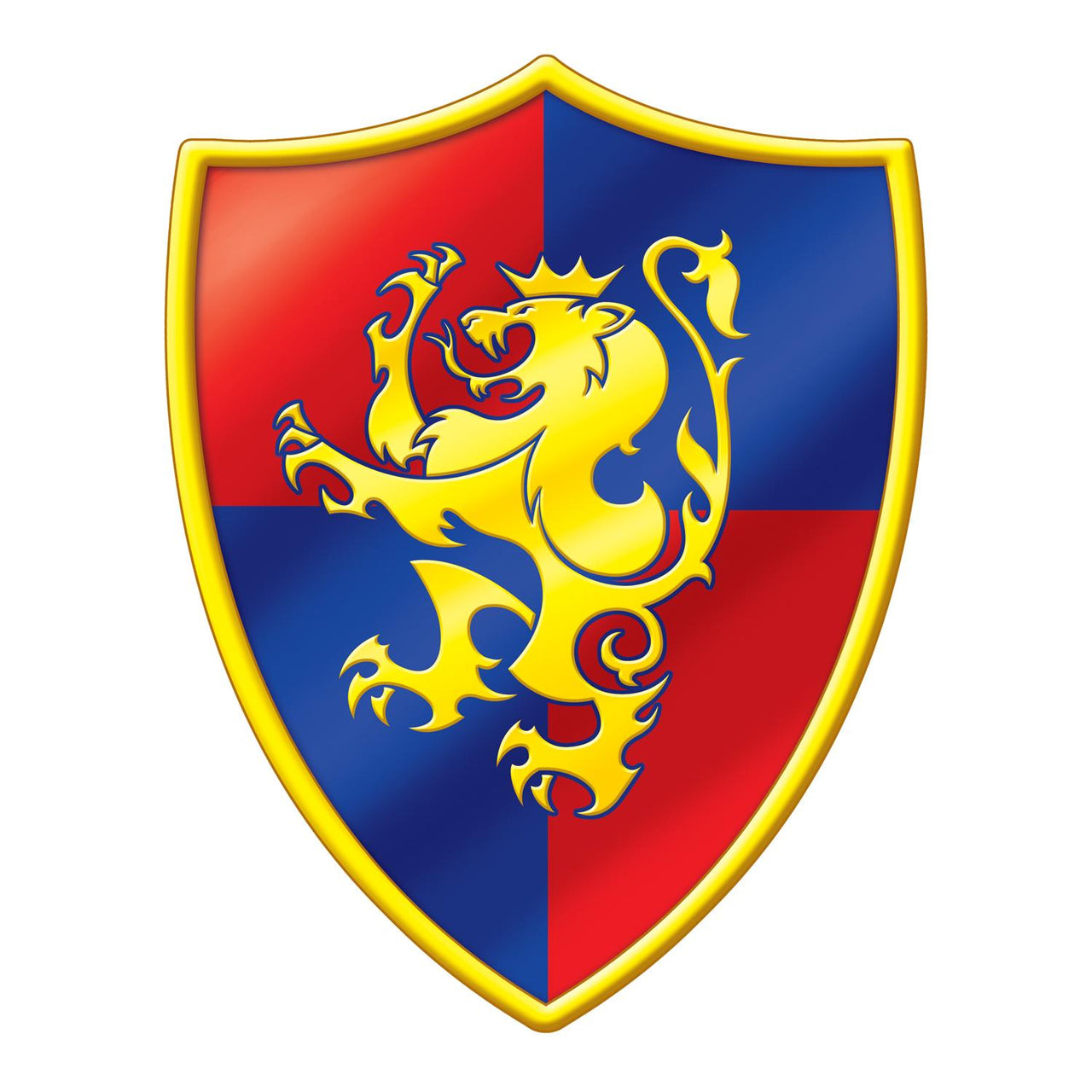 Beistle Medieval Crest Party Cutout