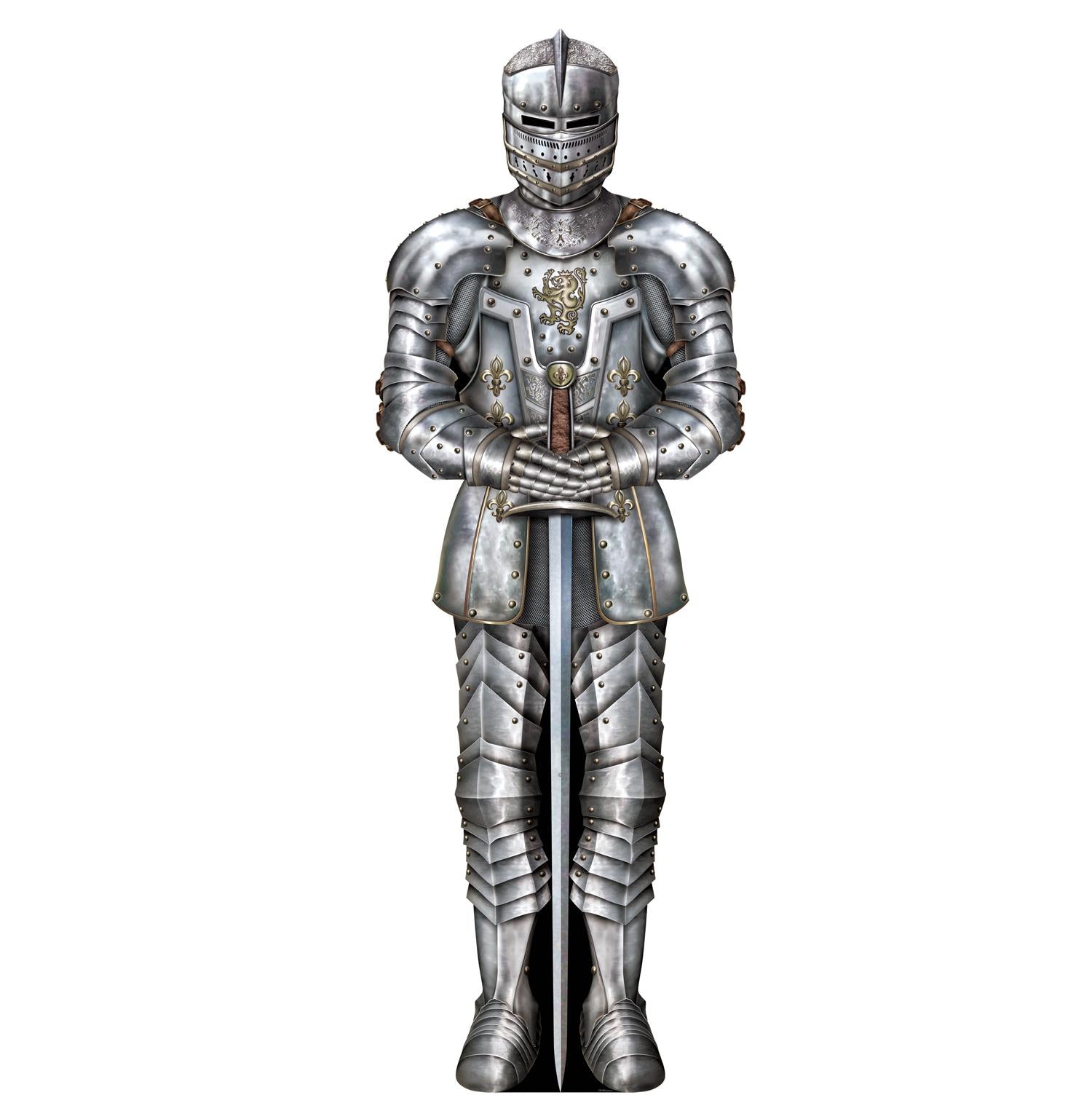 Beistle Suit Of Armor Party Cutout