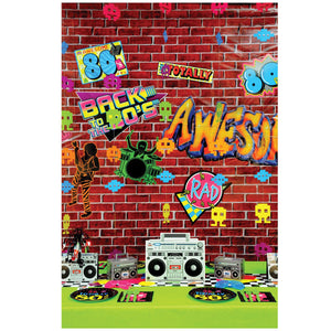 Bulk Awesome 80's Cutouts (Case of 48) by Beistle