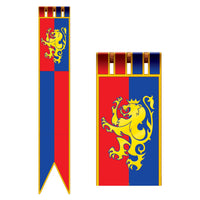 Beistle Jointed Medieval Pull-Down Party Cutout