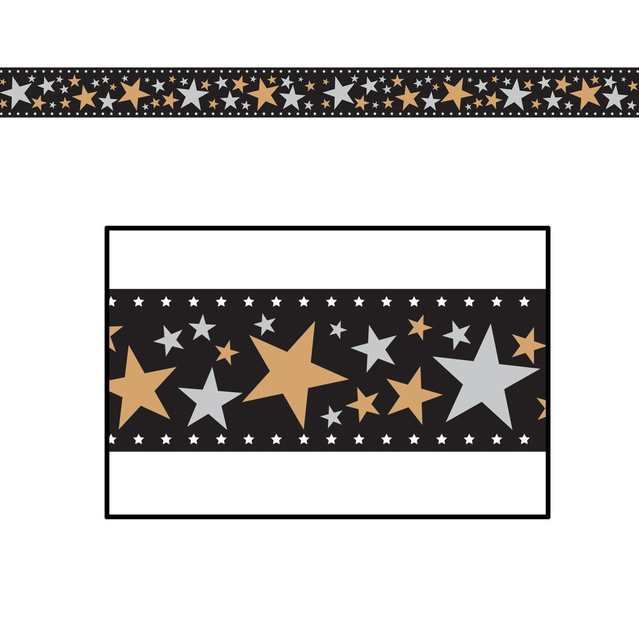 Beistle Star Filmstrip Poly Party Decorating Material