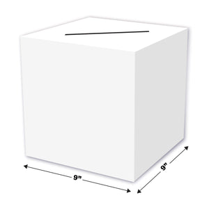 Bulk Wedding All-Purpose Card Box (Case of 6) by Beistle