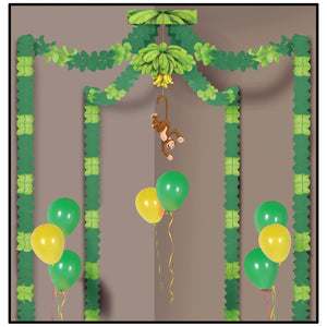 Beistle Jungle Monkey Party Canopy