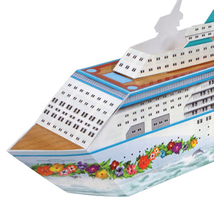Bulk Cruise Ship Centerpiece (Case of 12) by Beistle