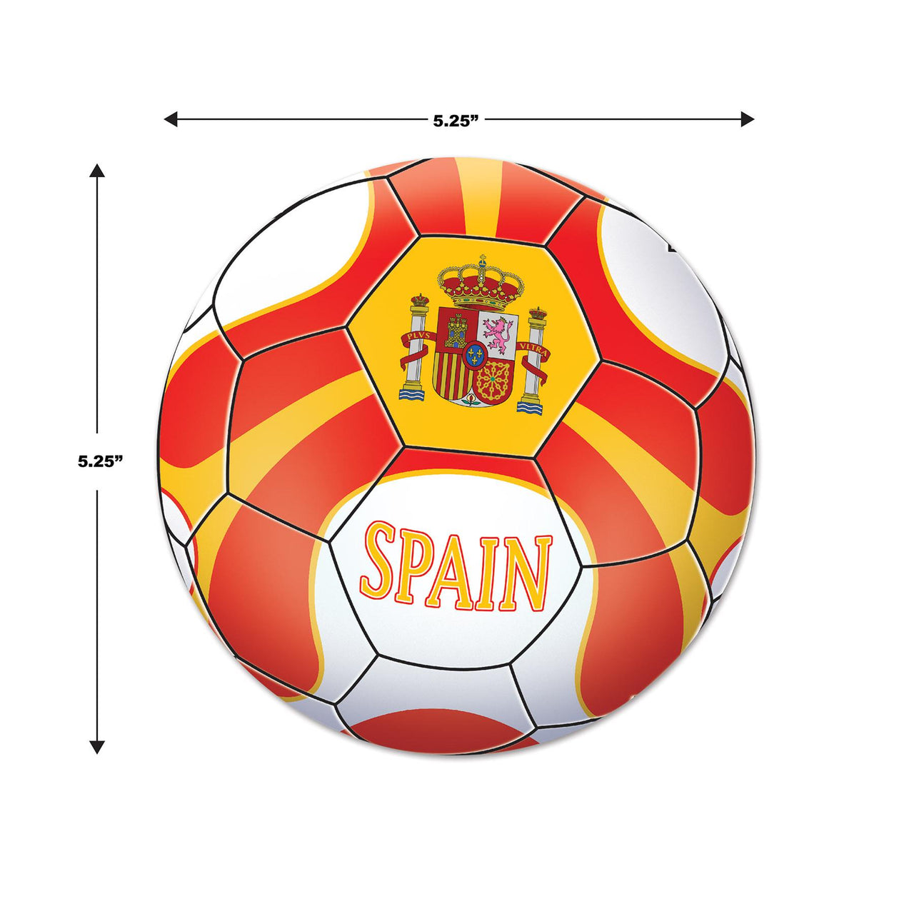 Peel 'N Place Clings - Spain